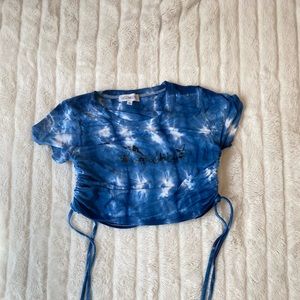 omighty, tie-die baby tee